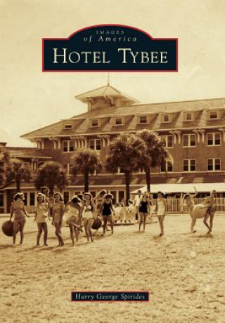 Kniha Hotel Tybee Harry George Spirides
