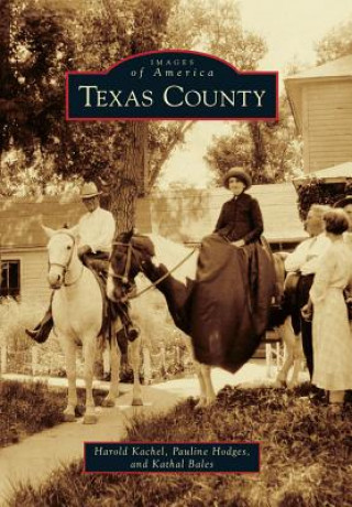 Kniha Texas County Harold Kachel