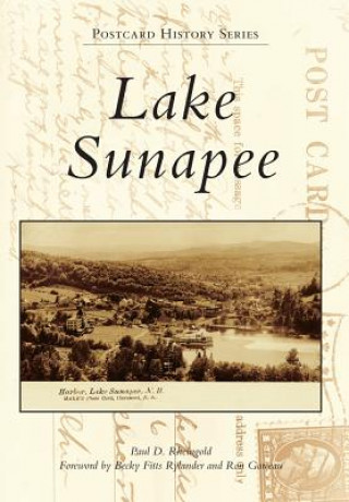 Carte Lake Sunapee Paul D. Rheingold