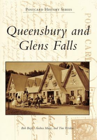 Kniha Queensbury and Glens Falls Bob Bayle