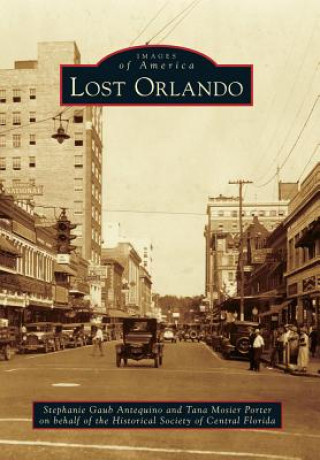 Książka Lost Orlando Stephanie Gaub Antequino