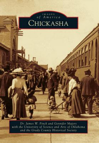 Libro Chickasha James Finck