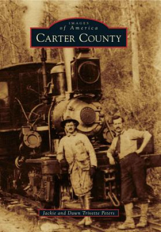 Książka Carter County Jackie Peters