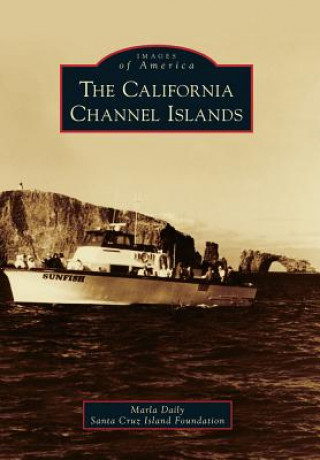Carte The California Channel Islands Marla Daily