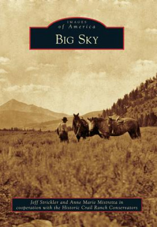 Книга Big Sky Jeff Strickler