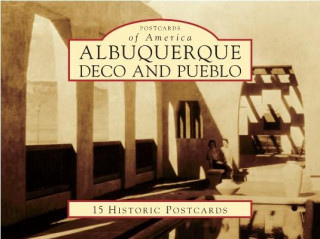 Książka Albuquerque Deco and Pueblo Paul R. Secord