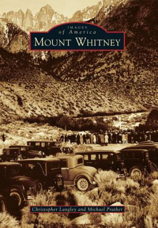 Carte Mount Whitney Christopher Langley