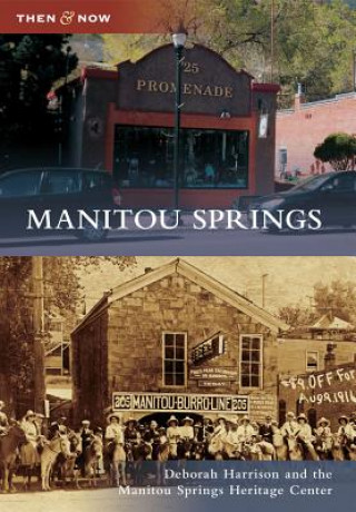 Kniha Manitou Springs Deborah Harrison