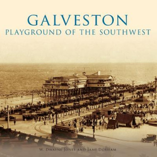 Kniha Galveston:: Playground of the Southwest W. Dwayne Jones