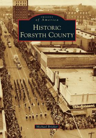 Книга Historic Forsyth County Michael Bricker