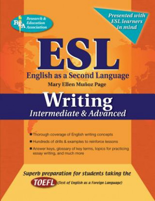 Knjiga ESL Writing: Intermediate and Advanced Mary Ellen Munoz Page