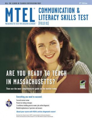 Книга MTEL Communication & Literacy Skills Test: (Field 01) Gail Rae