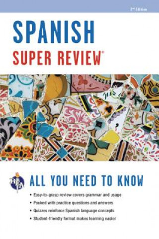 Könyv Spanish Super Review Research & Education Association