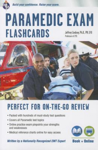 Könyv Paramedic Exam Flashcards with Access Code Jeffrey Lindsey