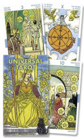 Книга Universal Tarot Deck Roberto de Angelis