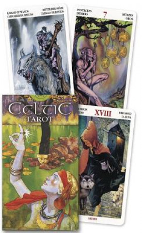 Kniha Celtic Tarot Giacinto Gaudenzi