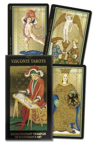 Materiale tipărite Visconti Tarots Deck Lo Scarabeo