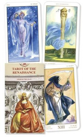 Játék Tarot of the Renaissance: 78 Cards with Instructions Giorgio Trevisan