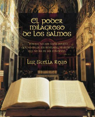 Kniha Poder Milagroso de Los Salmos Rozo Luz Stella