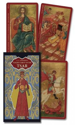 Carte Golden Tarot of the Tsar [With Instruction Booklet] Atanas Alexandrov Atanassov