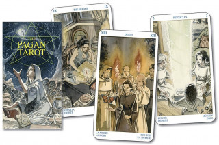 Joc / Jucărie The Pagan Tarot Cards Lo Scarabeo