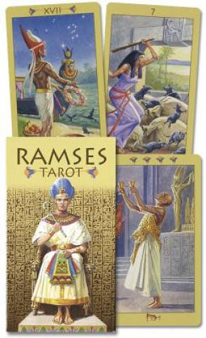 Joc / Jucărie Ramses: Tarot of Eternity Severino Baraldi