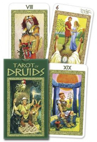 Játék Tarot of Druids Lo Scarabeo