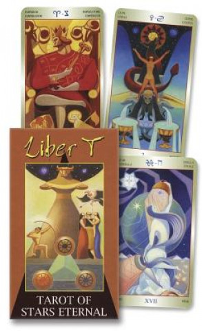Kniha Liber T: Tarot of Stars Eternal Lo Scarabeo