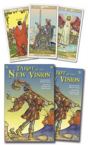 Kniha Tarot of the New Vision Kit Lo Scarabeo