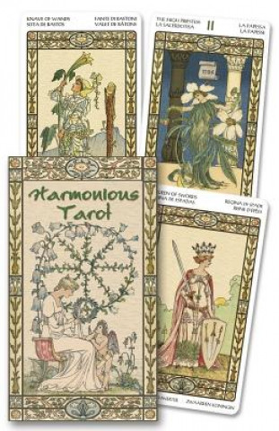 Carte Harmonious Tarot Lo Scarabeo
