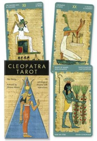 Kniha Cleopatra Tarot Etta Stoico