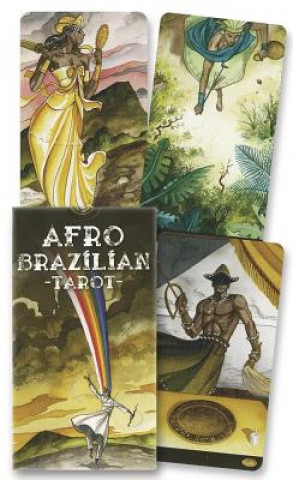 Książka Afro-Brazilian Tarot: Tarot Afro Brasileno Lo Scarabeo