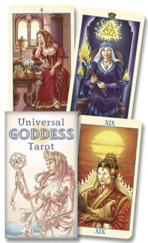 Carte Universal Goddess Tarot Lo Scarabeo