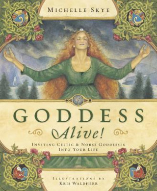 Könyv Goddess Alive!: Inviting Celtic & Norse Goddesses Into Your Life Michelle Skye