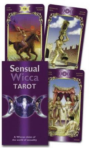 Tlačovina Sensual Wicca Tarot Lo Scarabeo