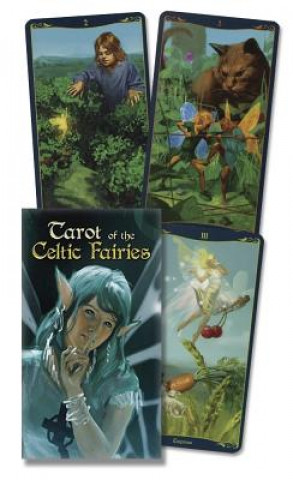 Könyv Tarot of the Celtic Fairies Lo Scarabeo