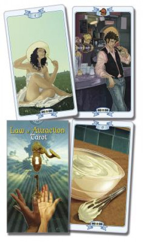 Printed items Law of Attraction Tarot Lo Scarabeo