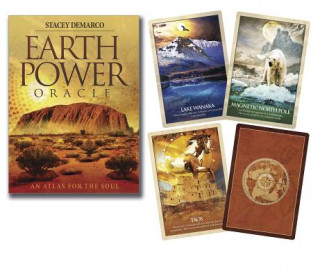 Carte Earth Power Oracle: An Atlas for the Soul Stacey DeMarco