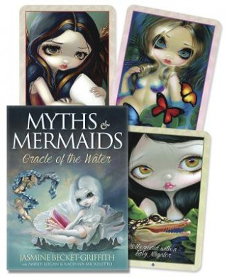 Nyomtatványok Myths & Mermaids: Oracle of the Water Amber Logan