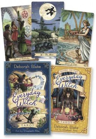 Materiale tipărite Everyday Witch Tarot Deborah Blake