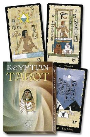 Gra/Zabawka Egyptian Tarot Grand Trumps Lo Scarabeo