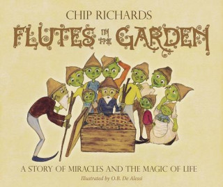 Carte Flutes in the Garden Chip Richards