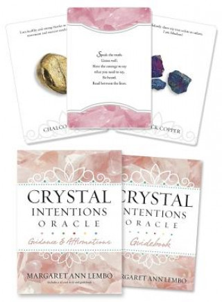 Tiskovina Crystal Intentions Oracle Margaret Ann Lembo