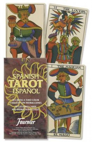Joc / Jucărie Spanish Tarot Deck Lo Scarabeo