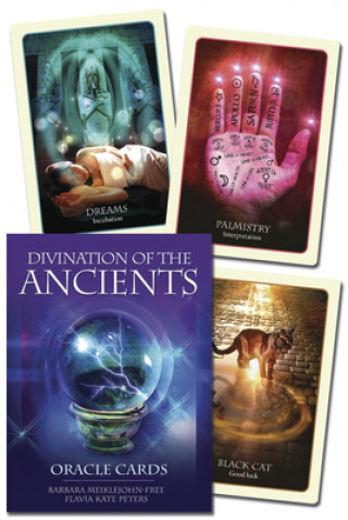 Game/Toy Divination of the Ancients Barbara Meiklejohn-Free