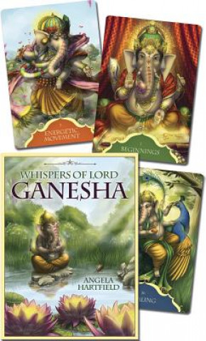 Game/Toy Whispers of Lord Ganesha Angela Hartfield