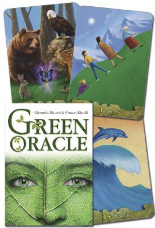 Kniha Green Oracle Barbara Moore