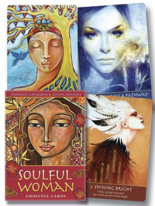 Gra/Zabawka Soulful Woman Guidance Cards: Nurturance, Empowerment & Inspiration for the Feminine Soul Shushann Movsessian