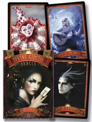 Materiale tipărite Divine Circus Oracle Alana Fairchild