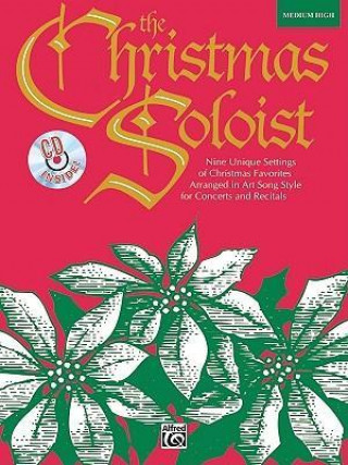 Livre The Christmas Soloist: Medium High Voice, Book & CD Jay Althouse